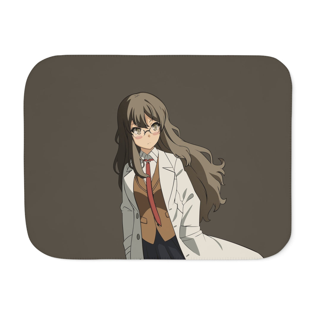 Rascal Does Not Dream Of Bunny Girl Senpai Sherpa Blanket