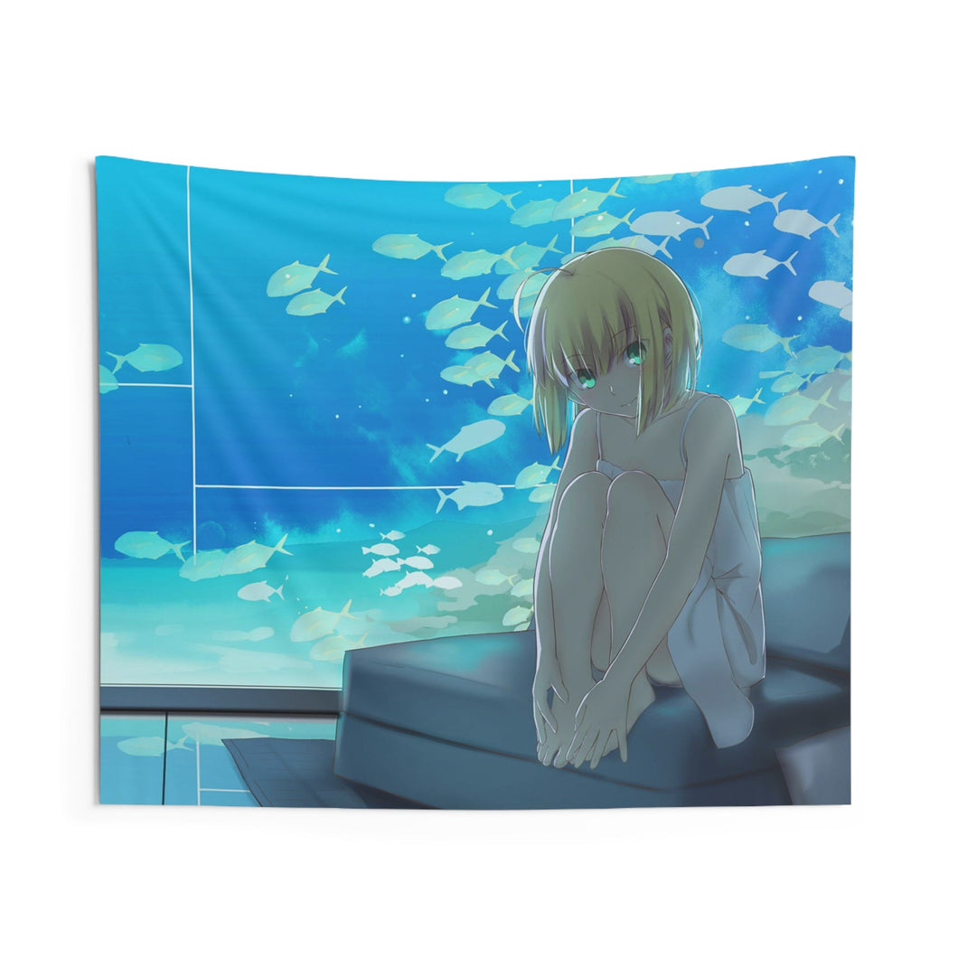 Fate/Stay Night Indoor Wall Tapestry