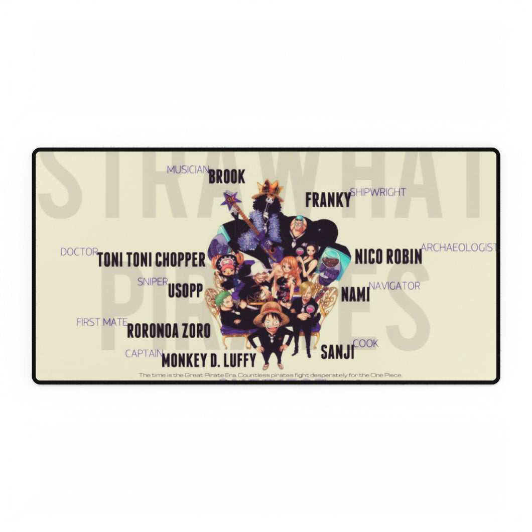 Anime One Piece Mouse Pad (Desk Mat)