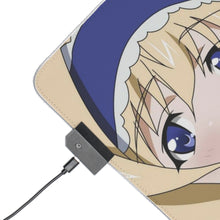 Load image into Gallery viewer, Infinite Stratos RGB LED Mouse Pad (Desk Mat)
