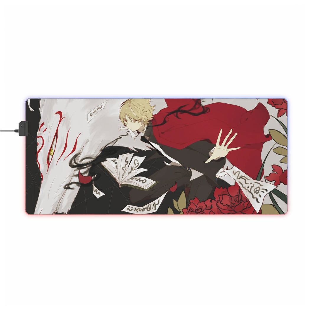 Natsume's Book Of Friends RGB LED Mouse Pad (Desk Mat)