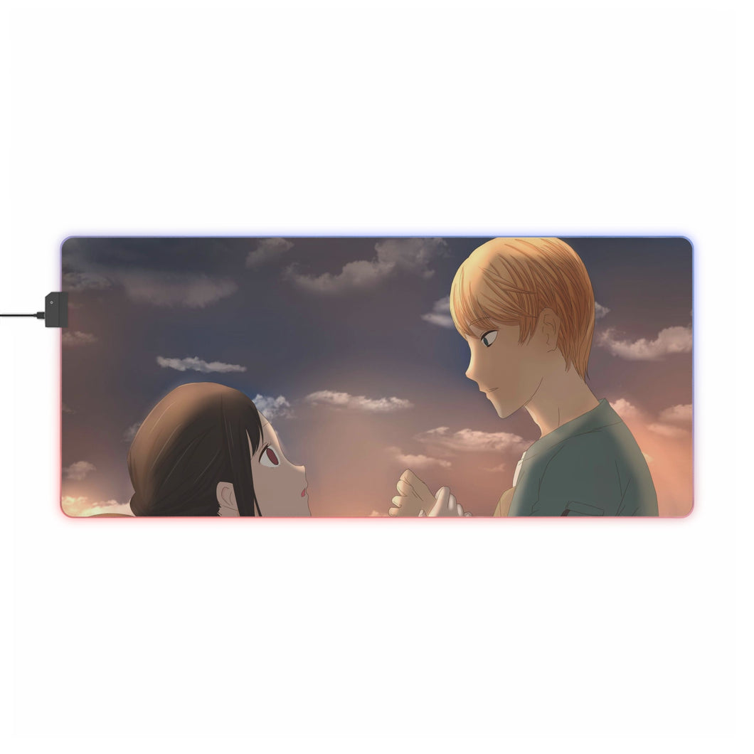 Kaguya-sama: Love Is War RGB LED Mouse Pad (Desk Mat)