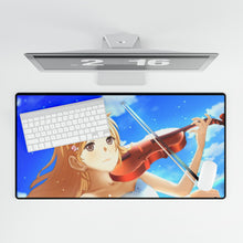 Load image into Gallery viewer, Kaori Miyazono Mouse Pad (Desk Mat)
