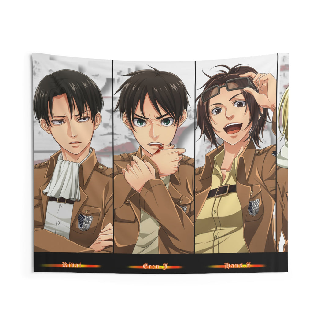 The squad Indoor Wall Tapestry