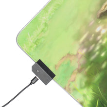 Load image into Gallery viewer, Anime Summer Pockets RGB LED Mouse Pad (Desk Mat)
