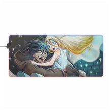 Load image into Gallery viewer, Angels Of Death RGB LED Mouse Pad (Desk Mat)

