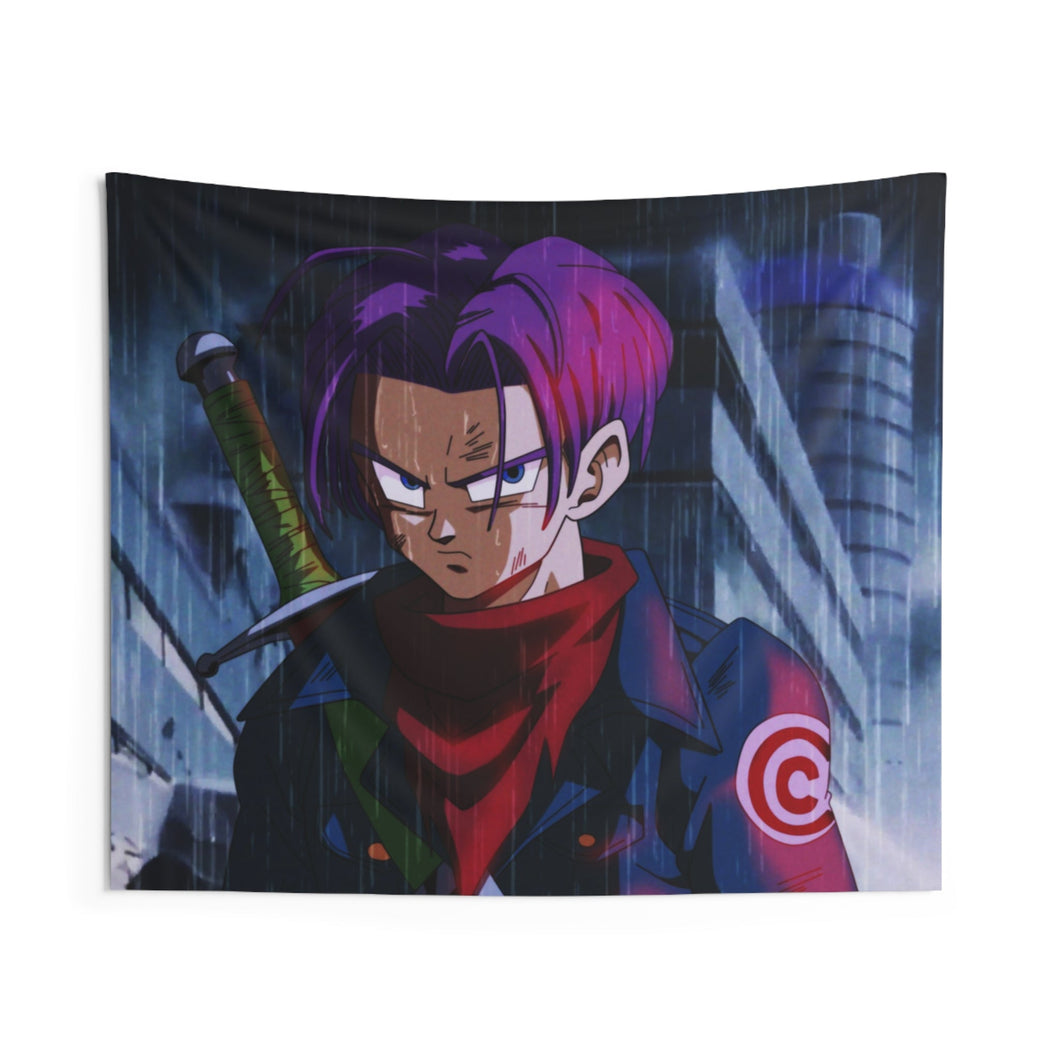 Future Trunks Indoor Wall Tapestry