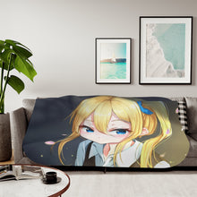 Load image into Gallery viewer, Ai Hayasaka Sherpa Blanket
