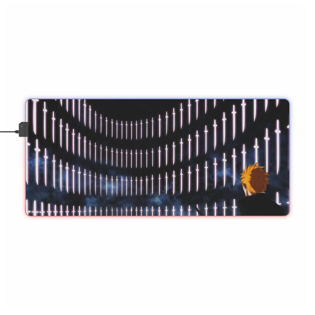 Anime Bleach RGB LED Mouse Pad (Desk Mat)