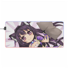 Load image into Gallery viewer, Tohka Yatogami RGB LED Mouse Pad (Desk Mat)
