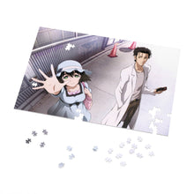 Load image into Gallery viewer, Mayuri and Okabe Jigsaw Puzzle
