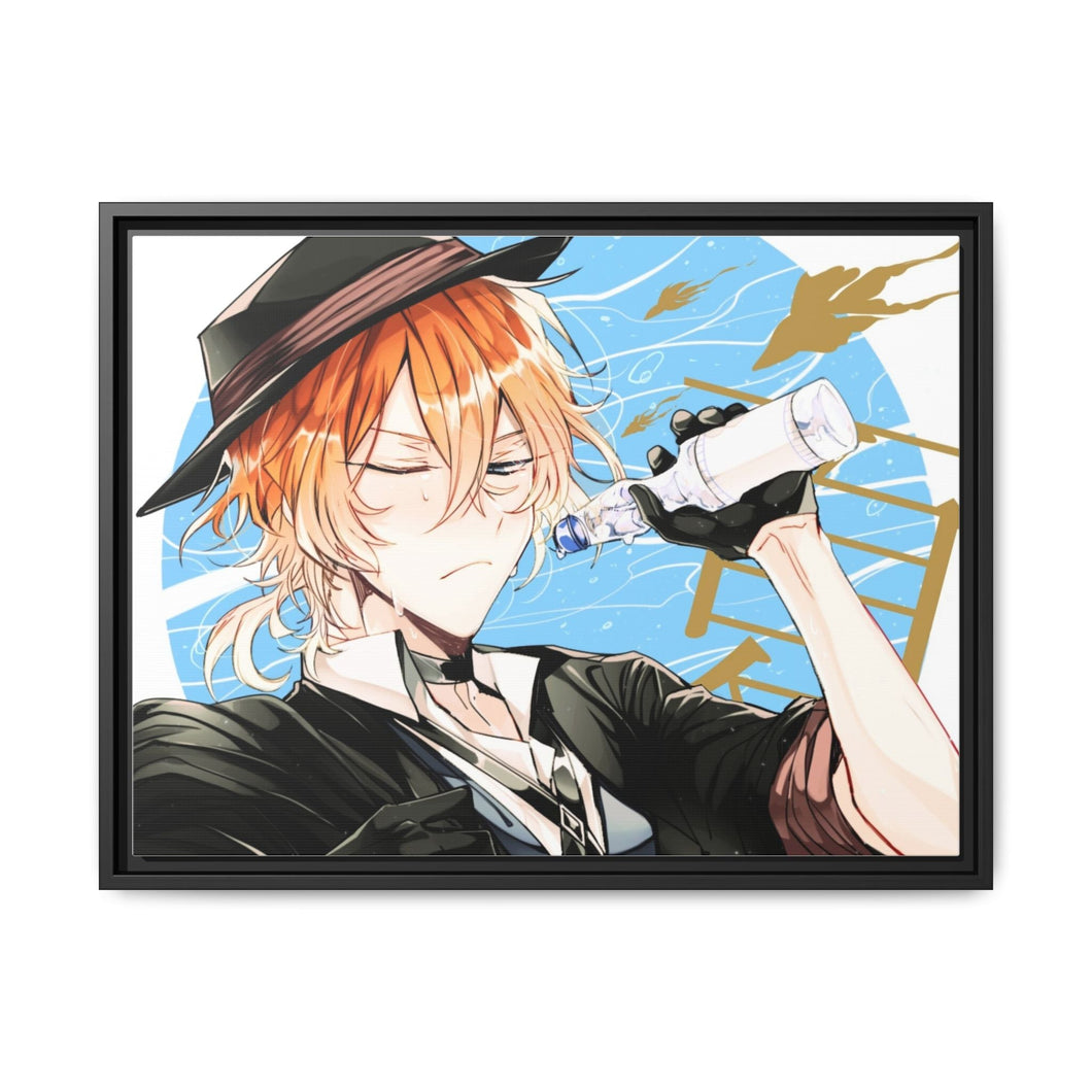 Anime Bungou Stray Dogs Canvas Framed Art Print