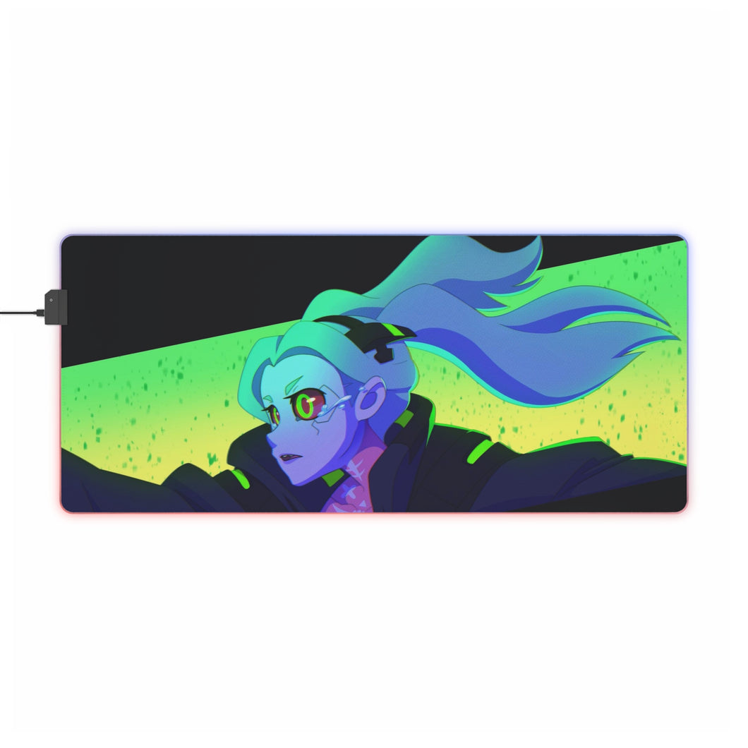 Cyberpunk: Edgerunners RGB LED Mouse Pad (Desk Mat)