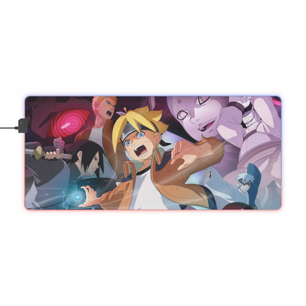 Boruto The Movie RGB LED Mouse Pad (Desk Mat)