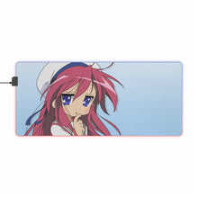 Load image into Gallery viewer, Lucky Star Konata Izumi RGB LED Mouse Pad (Desk Mat)
