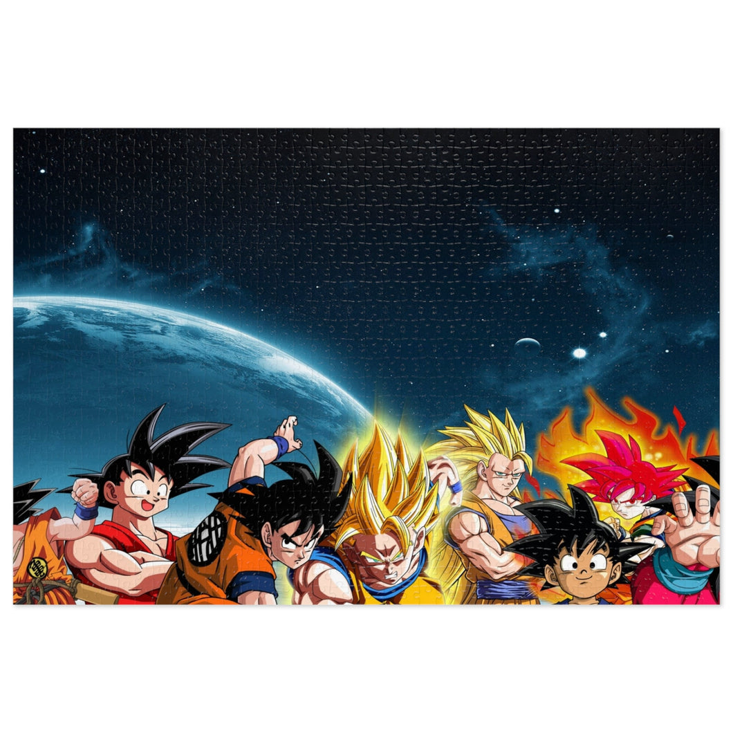 Anime Dragon Ball Jigsaw Puzzle