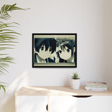 Load image into Gallery viewer, Love, Chunibyo &amp; Other Delusions Shinka Nibutani Canvas Framed Art Print
