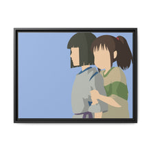 Load image into Gallery viewer, Anime Spirited Away Canvas Framed Art Print
