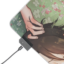 Load image into Gallery viewer, The Promised Neverland Ray, Norman, Emma RGB LED Mouse Pad (Desk Mat)
