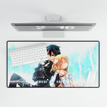 Load image into Gallery viewer, Anime Sword Art Onliner Mouse Pad (Desk Mat)

