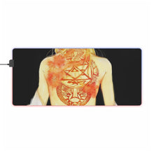 Load image into Gallery viewer, Anime FullMetal Alchemist RGB LED Mouse Pad (Desk Mat)
