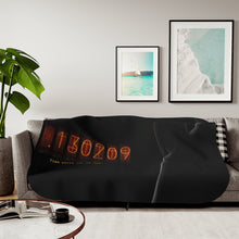 Load image into Gallery viewer, Worldline-Steins Gate Sherpa Blanket

