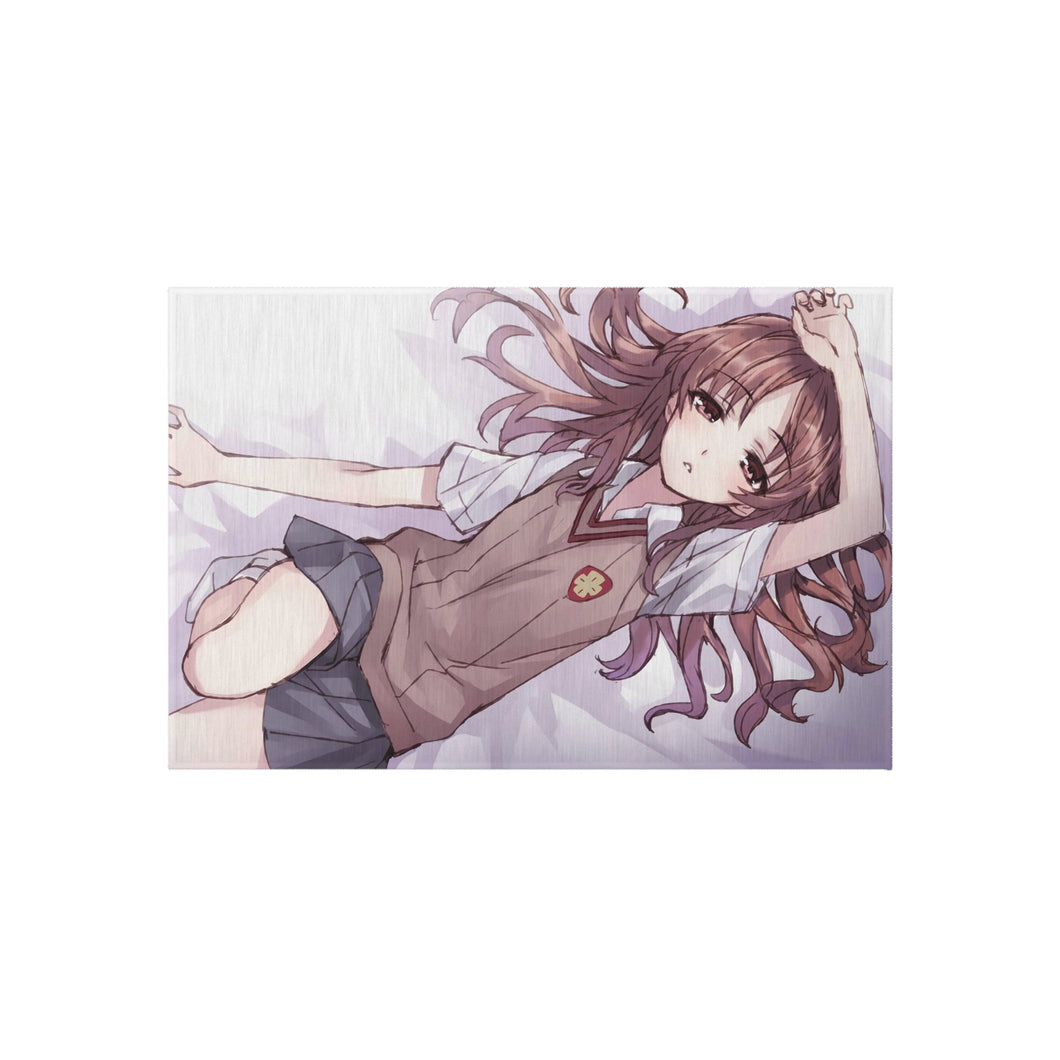 A Certain Scientific Railgun Kuroko Shirai Rug