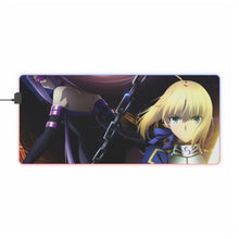 Load image into Gallery viewer, Rider, Saber (Fate Series) 8k RGB LED Mouse Pad (Desk Mat)
