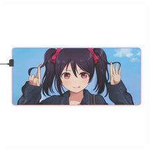 Load image into Gallery viewer, Love Live! RGB LED Mouse Pad (Desk Mat)
