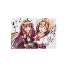 Load image into Gallery viewer, Granblue Fantasy Cagliostro, Djeeta, Granblue Fantasy Rug
