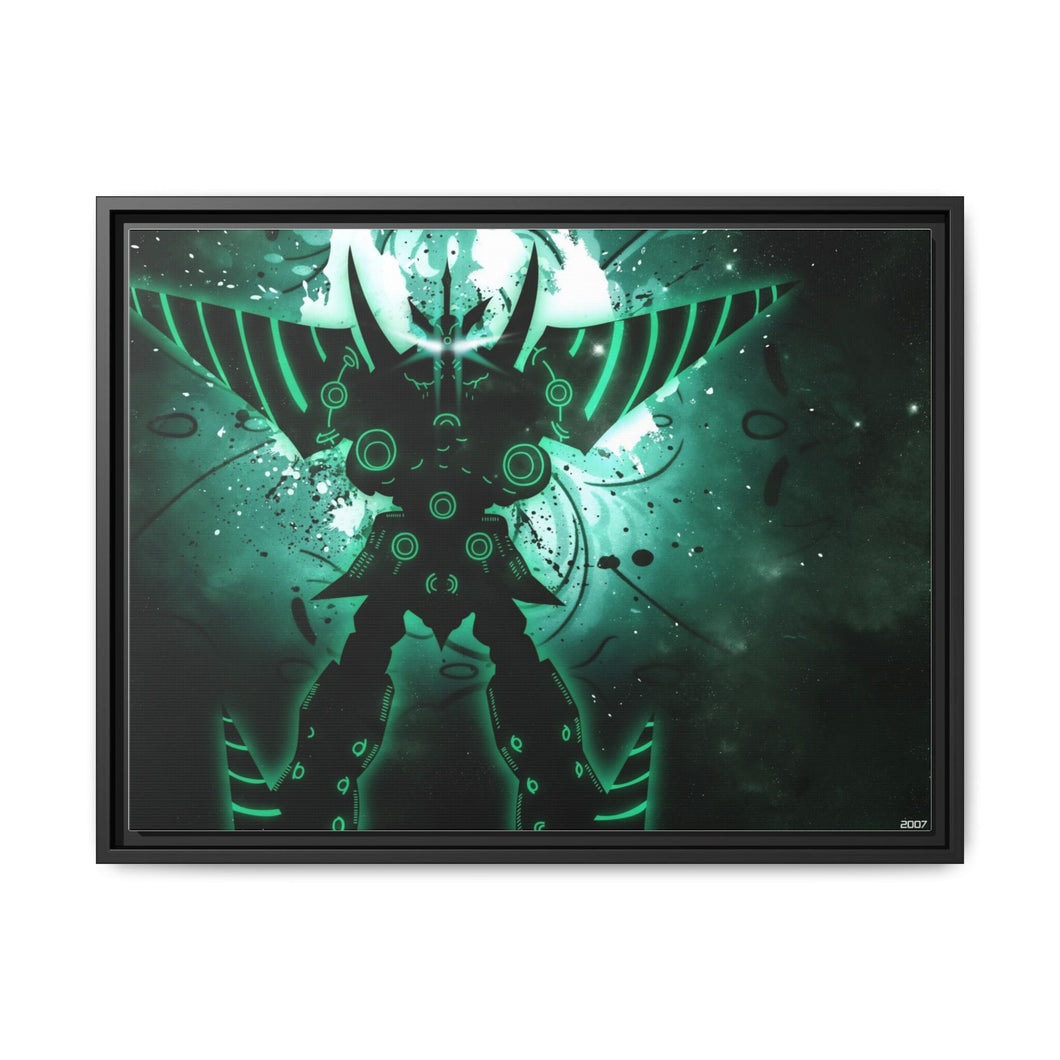 Anime Tengen Toppa Gurren Lagann Canvas Framed Art Print