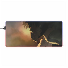 Load image into Gallery viewer, My Hero Academia Izuku Midoriya RGB LED Mouse Pad (Desk Mat)
