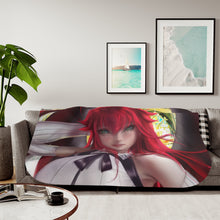 Load image into Gallery viewer, High School DxD Rias Gremory Sherpa Blanket
