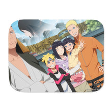 Load image into Gallery viewer, Naruto&#39;s Family Sherpa Blanket
