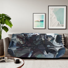 Load image into Gallery viewer, Sword Art Online Sherpa Blanket

