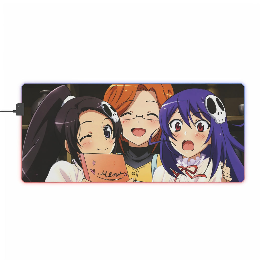 The World God Only Knows RGB LED Mouse Pad (Desk Mat)