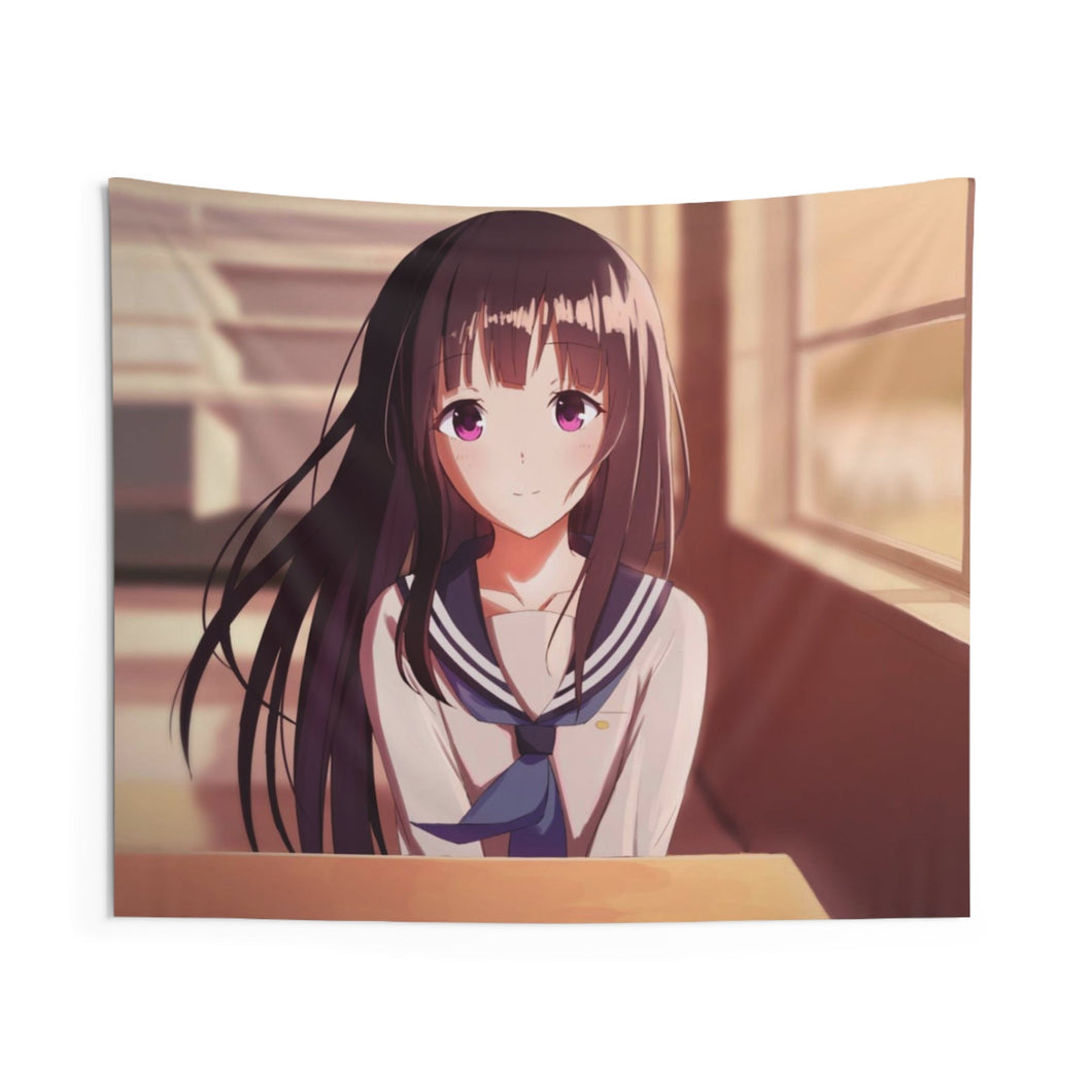 Hyouka Eru Chitanda Indoor Wall Tapestry