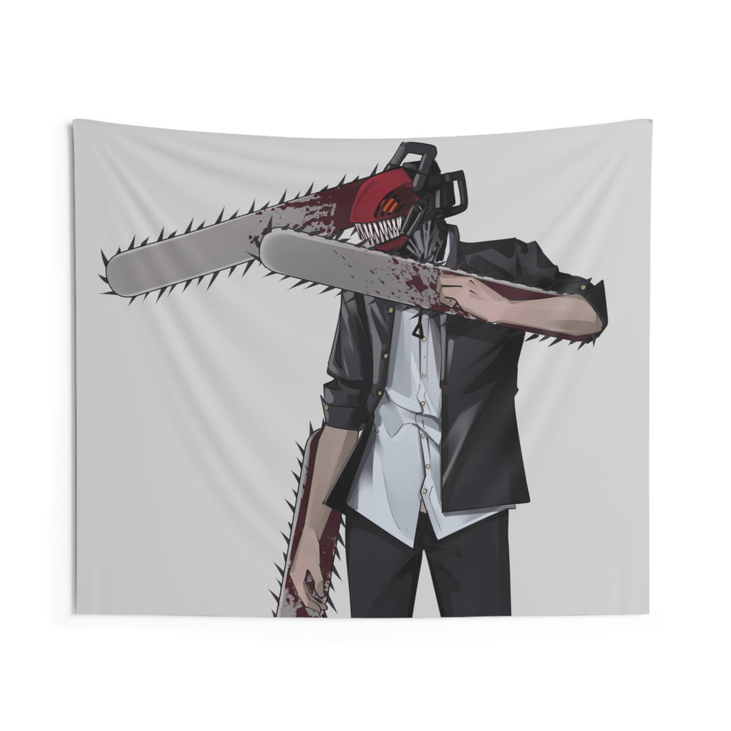 Anime Chainsaw Man Indoor Wall Tapestry