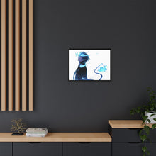 Load image into Gallery viewer, Blue Exorcist Canvas Framed Art Print
