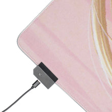 Load image into Gallery viewer, Chobits RGB LED Mouse Pad (Desk Mat)
