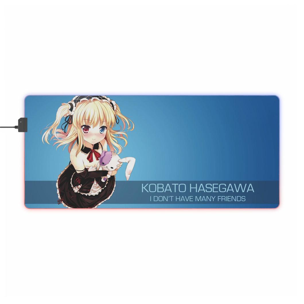 Boku Wa Tomodachi Ga Sukunai RGB LED Mouse Pad (Desk Mat)