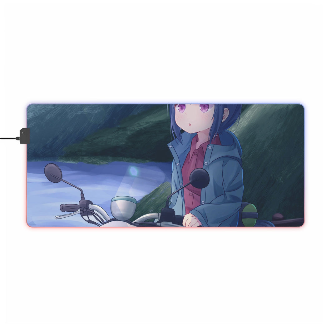 Laid-Back Camp RGB LED Mouse Pad (Desk Mat)