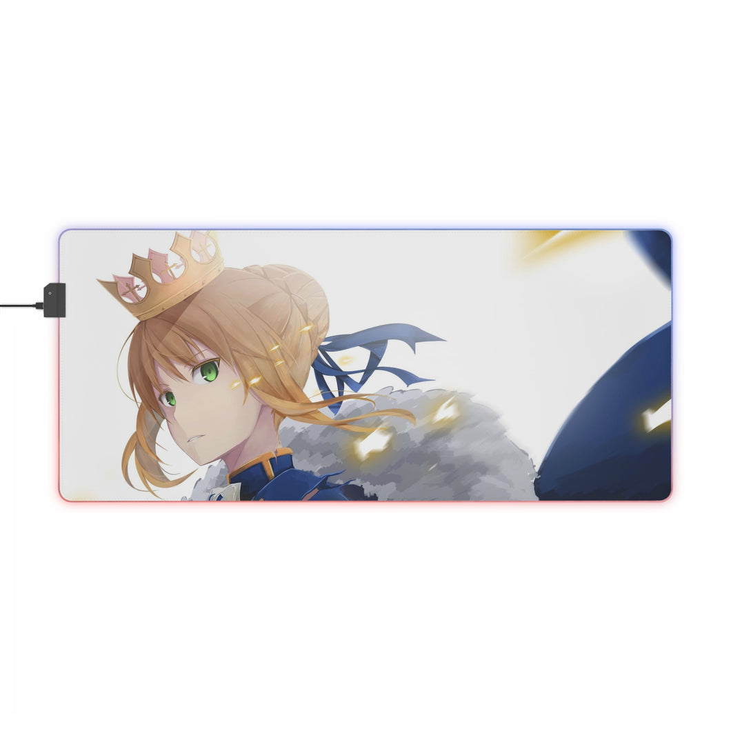Fate/Stay Night RGB LED Mouse Pad (Desk Mat)