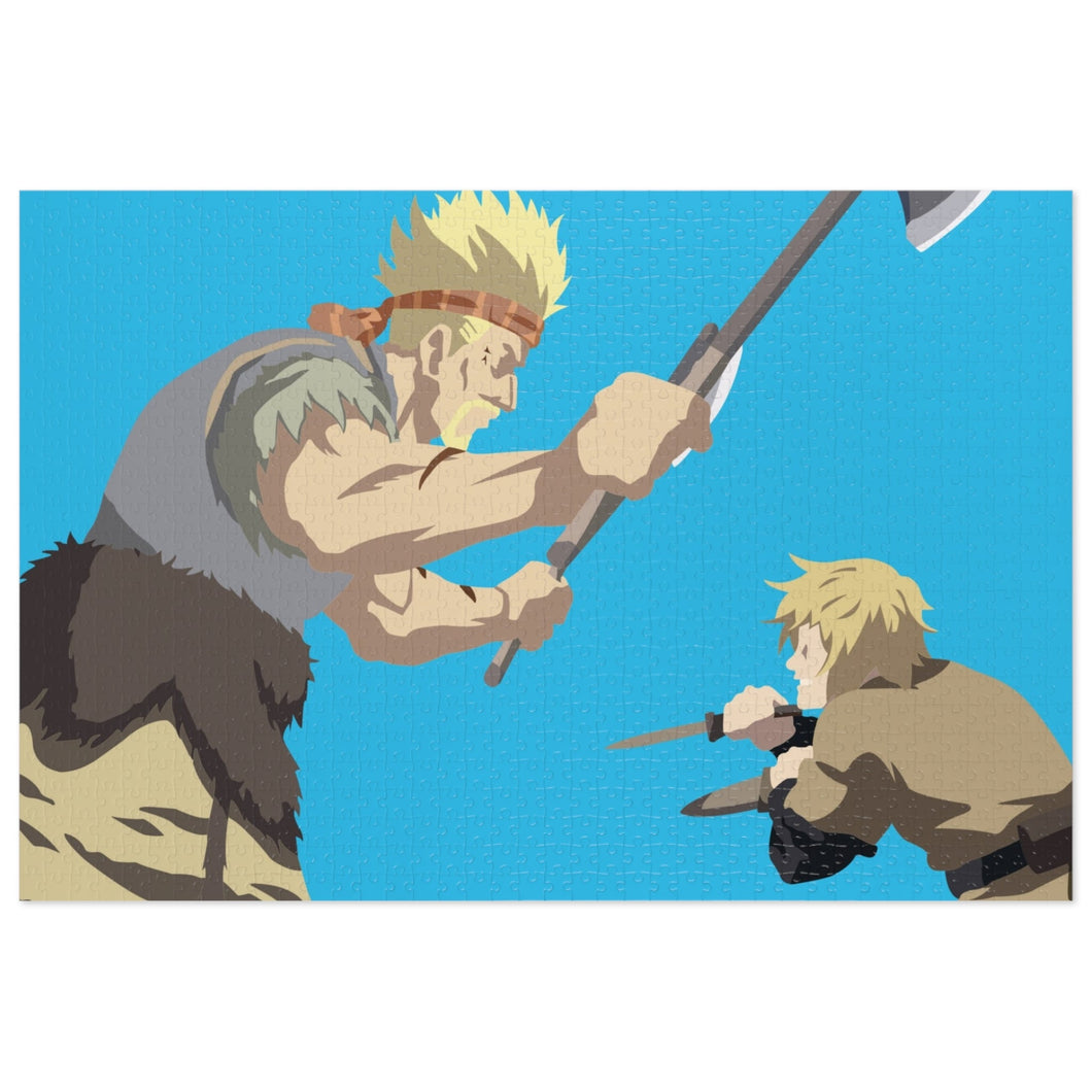Anime Vinland Saga Jigsaw Puzzle
