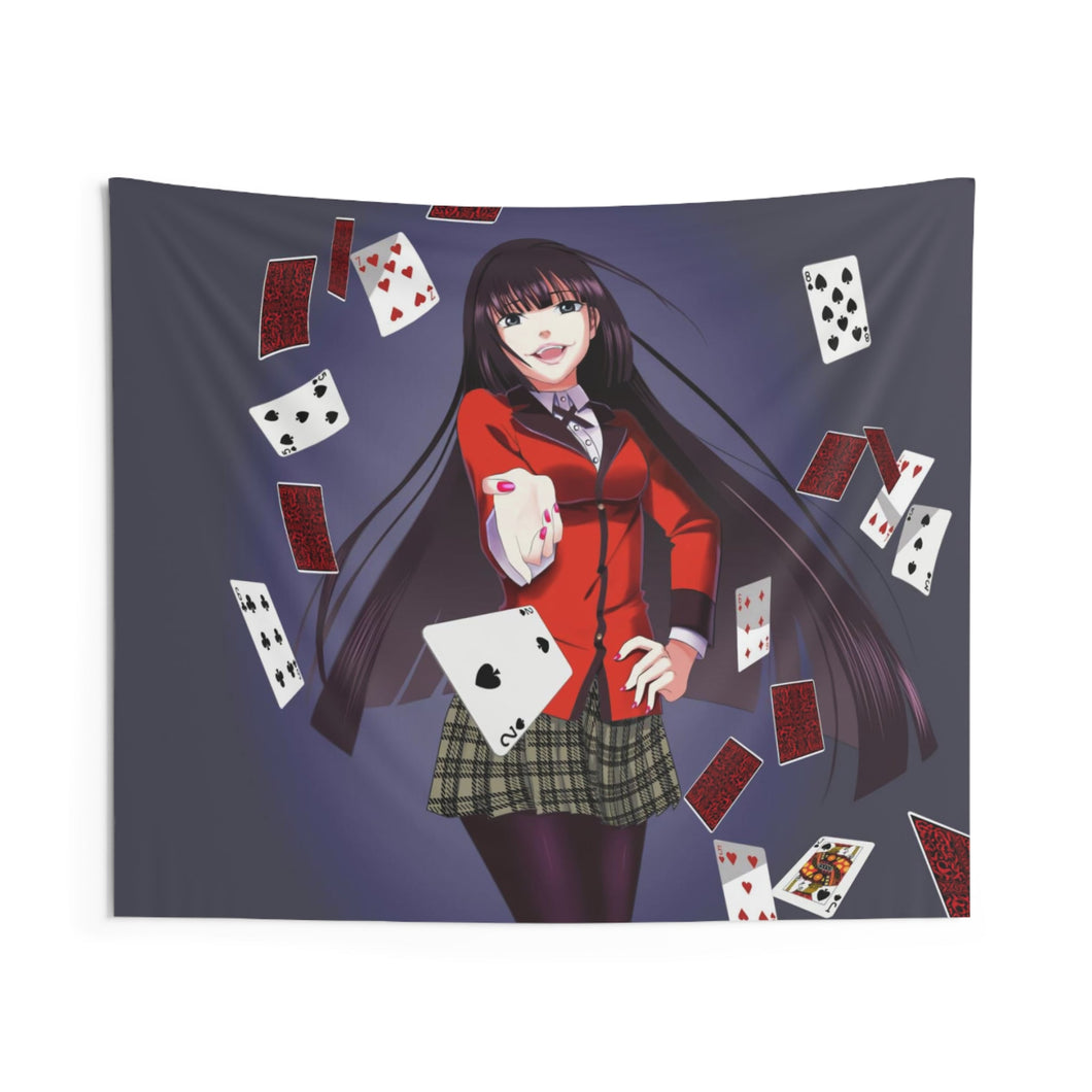 Kakegurui Yumeko Jabami Indoor Wall Tapestry