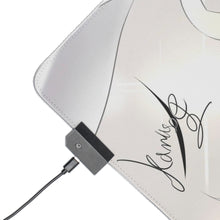 Load image into Gallery viewer, Is the Order a Rabbit? RGB LED Mouse Pad (Desk Mat)
