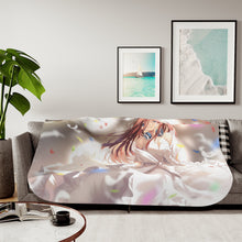 Load image into Gallery viewer, The Quintessential Quintuplets Miku Nakano Sherpa Blanket
