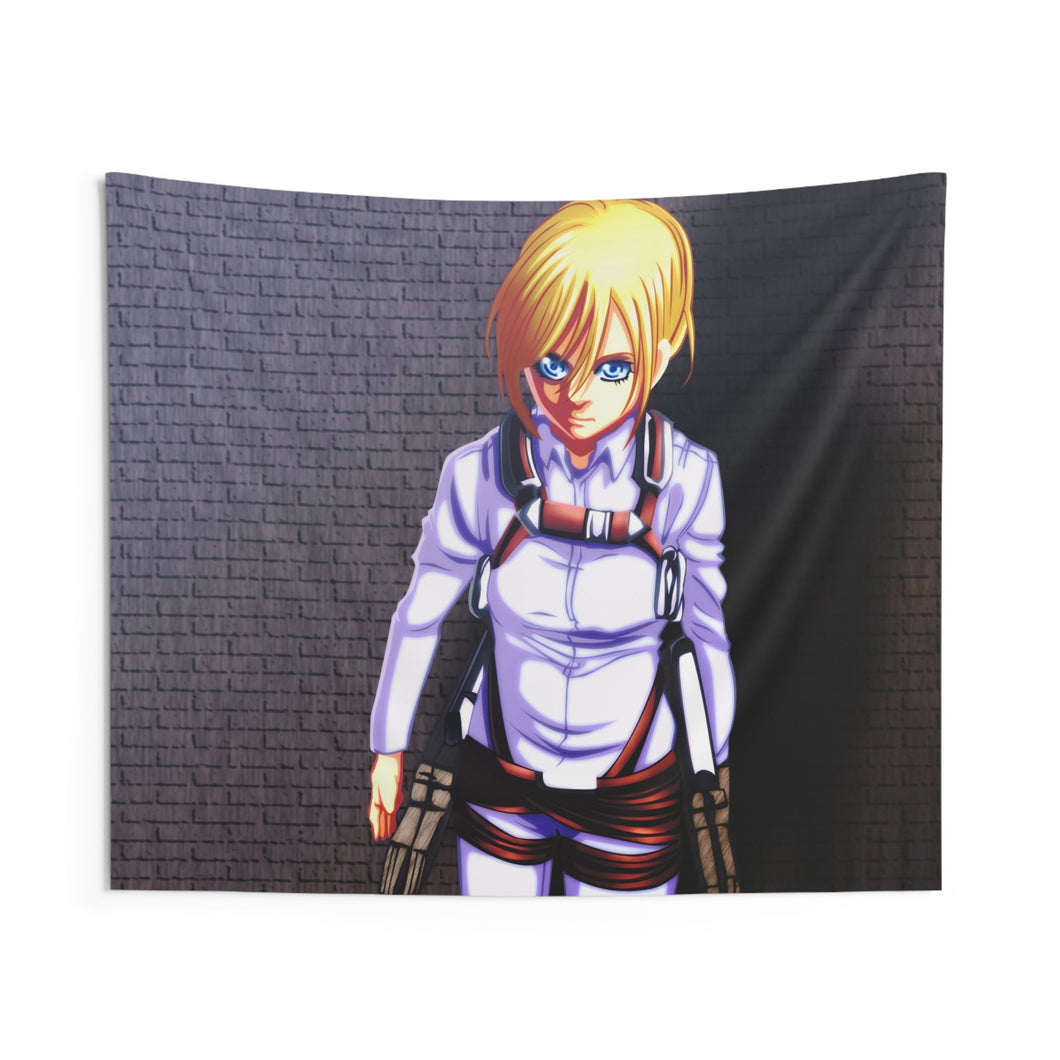 Anime Attack On Titan Indoor Wall Tapestry