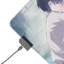 Load image into Gallery viewer, Anime Couple RGB LED Mouse Pad (Desk Mat)
