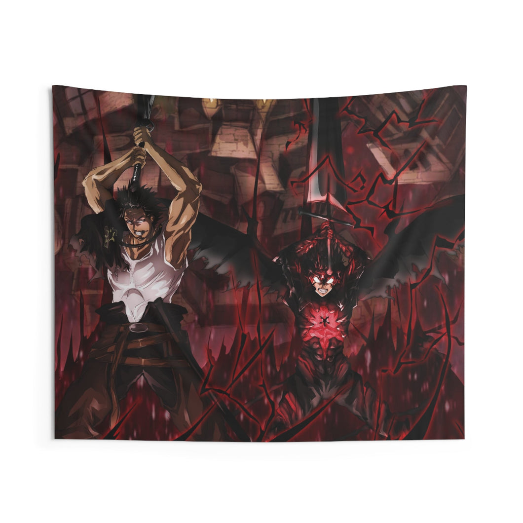 Anime Black Clover Indoor Wall Tapestry